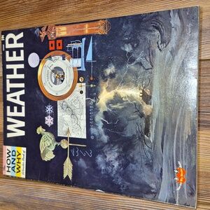 Vintage 60's How And Why Wonder Book - Weather
